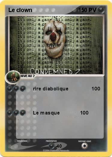 Pokemon Le clown