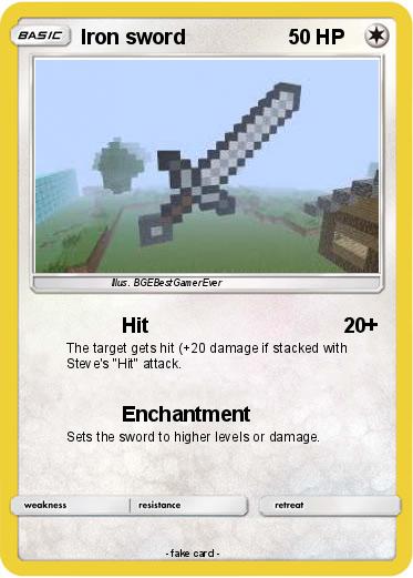 Pokemon Iron sword