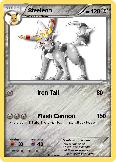 Pokemon Steeleon