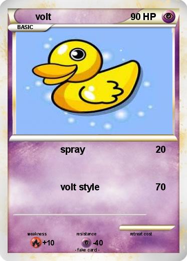Pokemon volt