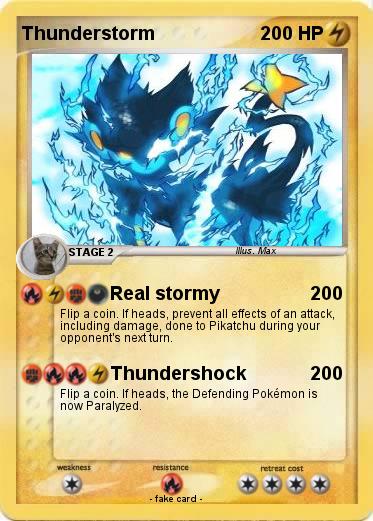 Pokemon Thunderstorm