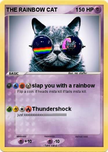 Pokemon THE RAINBOW CAT