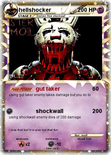 Pokemon hellshocker
