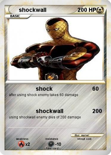 Pokemon shockwall