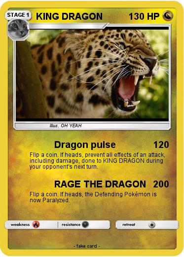 Pokemon KING DRAGON