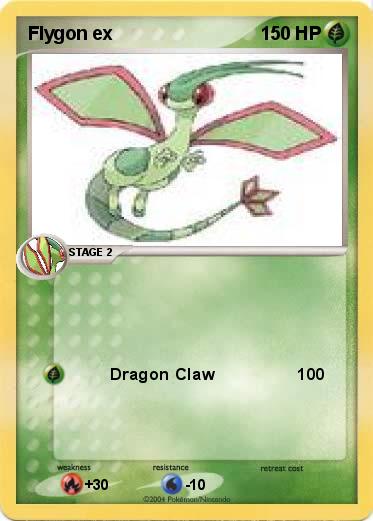Pokemon Flygon ex