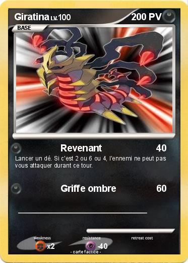 Pokemon Giratina