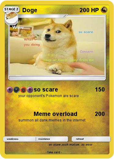 Pokemon Doge