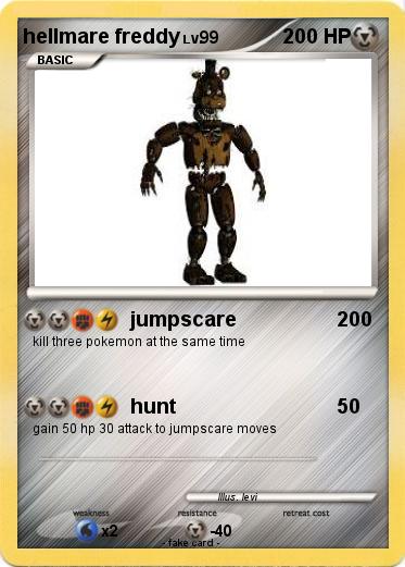 Pokemon hellmare freddy