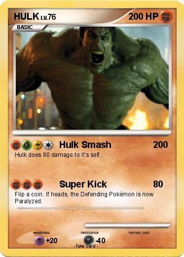 Pokemon HULK