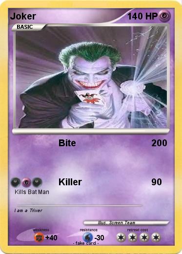 Pokemon Joker