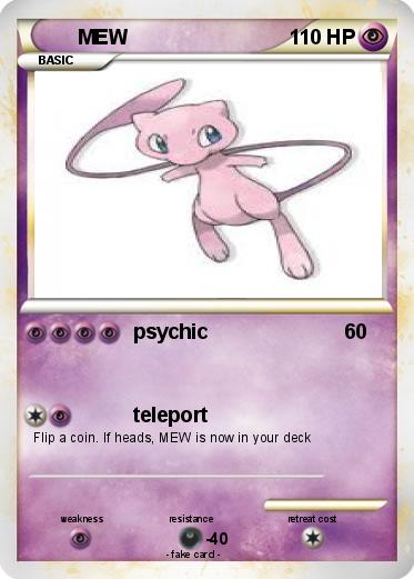 Pokemon MEW