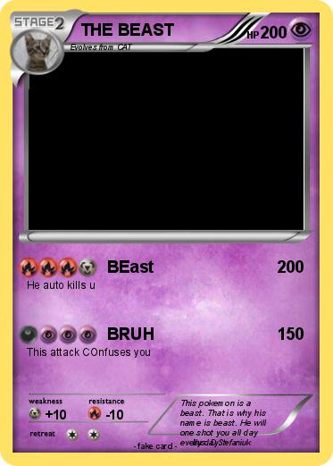 Pokemon THE BEAST