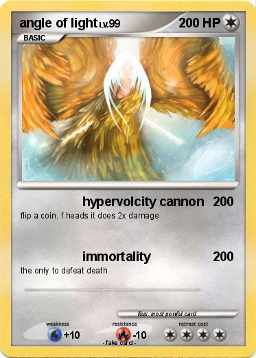 Pokemon angle of light