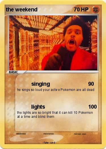 Pokemon the weekend