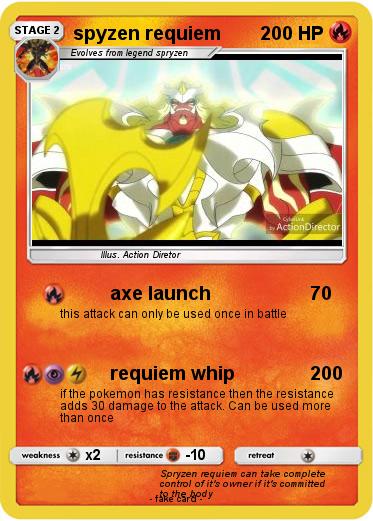 Pokemon spyzen requiem