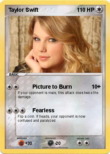 Pokemon Taylor Swift