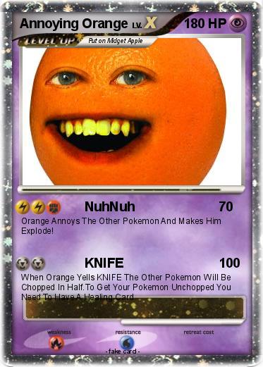 Pokemon Annoying Orange