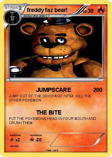 Pokemon freddy faz bear!