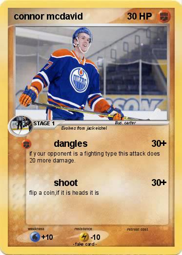 Pokemon connor mcdavid