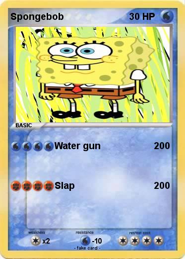 Pokemon Spongebob