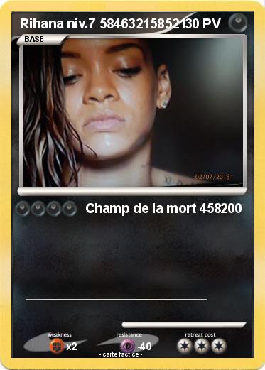 Pokemon Rihana niv.7 584632158521