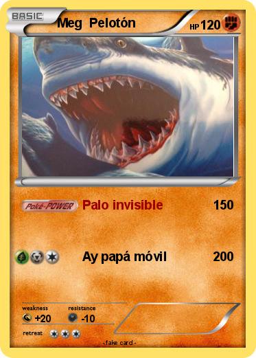 Pokemon Meg  Pelotón