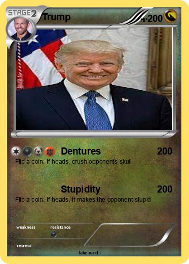Pokemon Trump