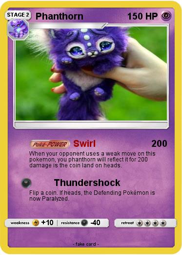 Pokemon Phanthorn