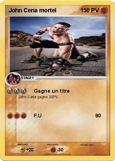 Pokemon John Cena mortel