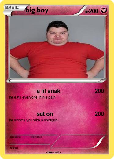 Pokemon big boy