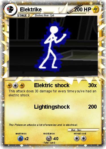 Pokemon Elektrike