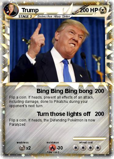 Pokemon Trump