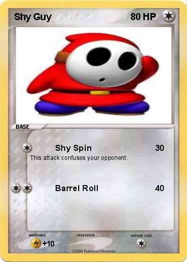 Pokemon Shy Guy