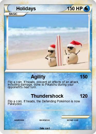 Pokemon Holidays