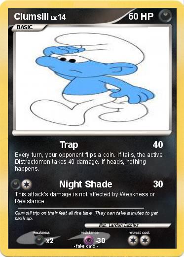 Pokemon Clumsill