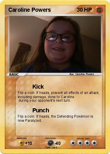 Pokemon Caroline Powers