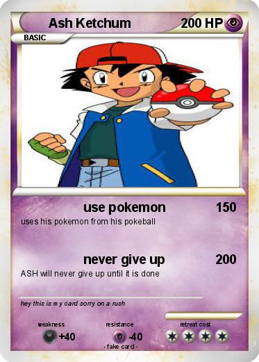 Pokemon Ash Ketchum