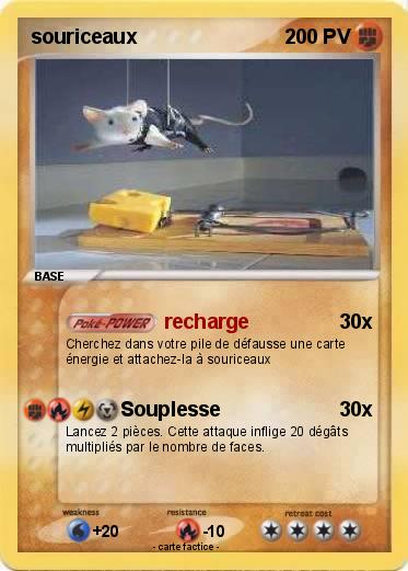 Pokemon souriceaux