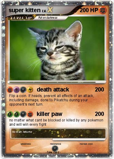 Pokemon super kitten