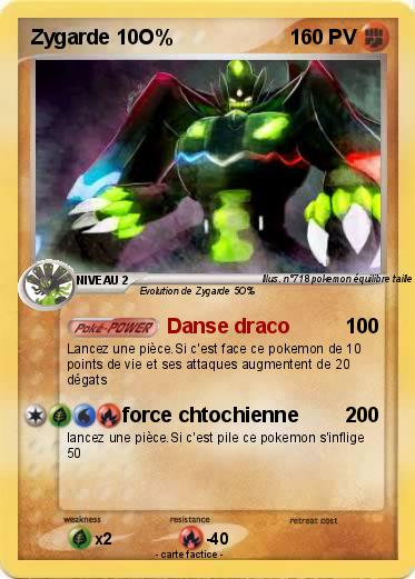 Pokemon Zygarde 10O%