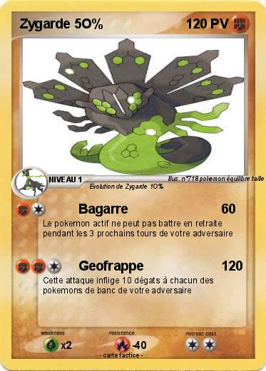 Pokemon Zygarde 5O%