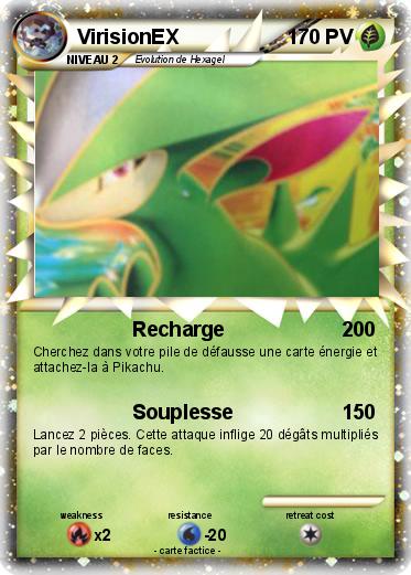 Pokemon VirisionEX