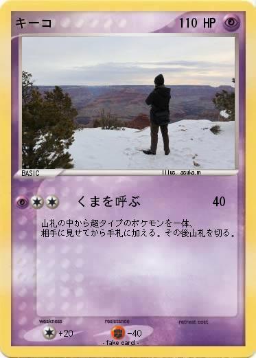 Pokemon キーコ