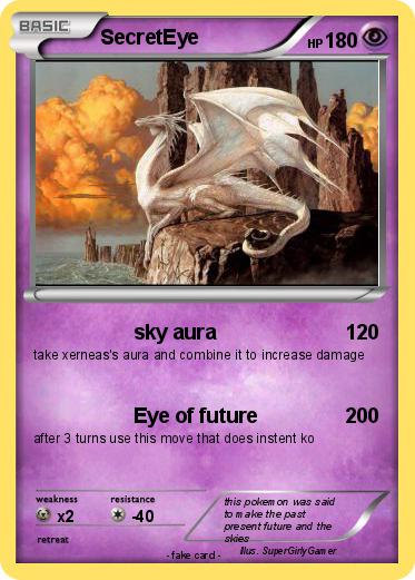 Pokemon SecretEye