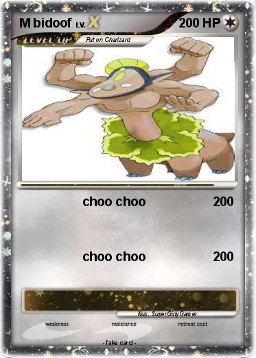 Pokemon M bidoof