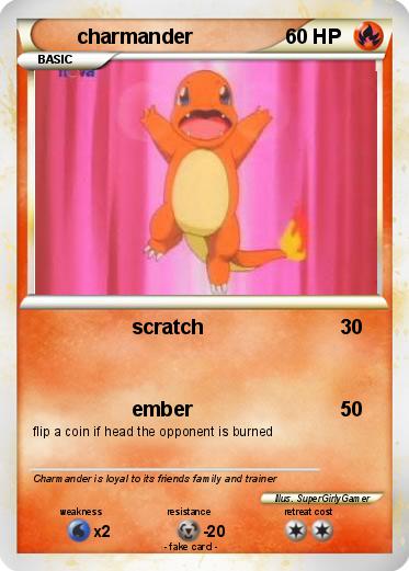 Pokemon charmander