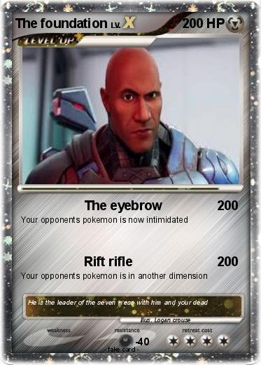 Pokemon The foundation