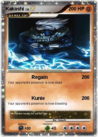 Pokemon Kakashi