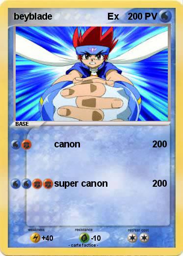 Pokemon beyblade                      Ex